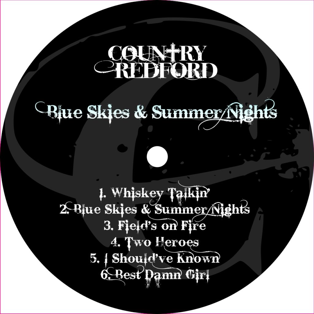 Blue Skies & Summer Nights Vinyl Cover