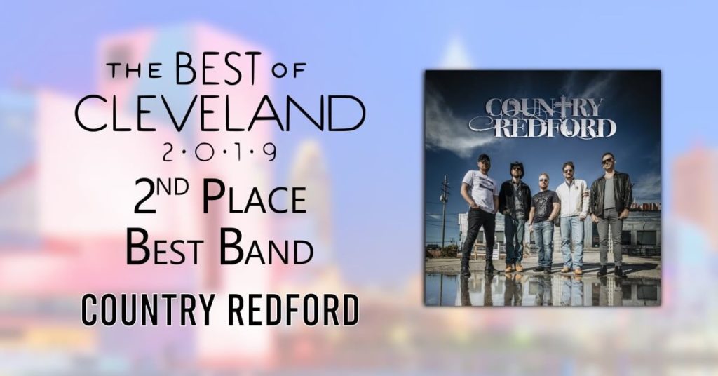 Best of Cleveland 2019 Best Band Country Redford