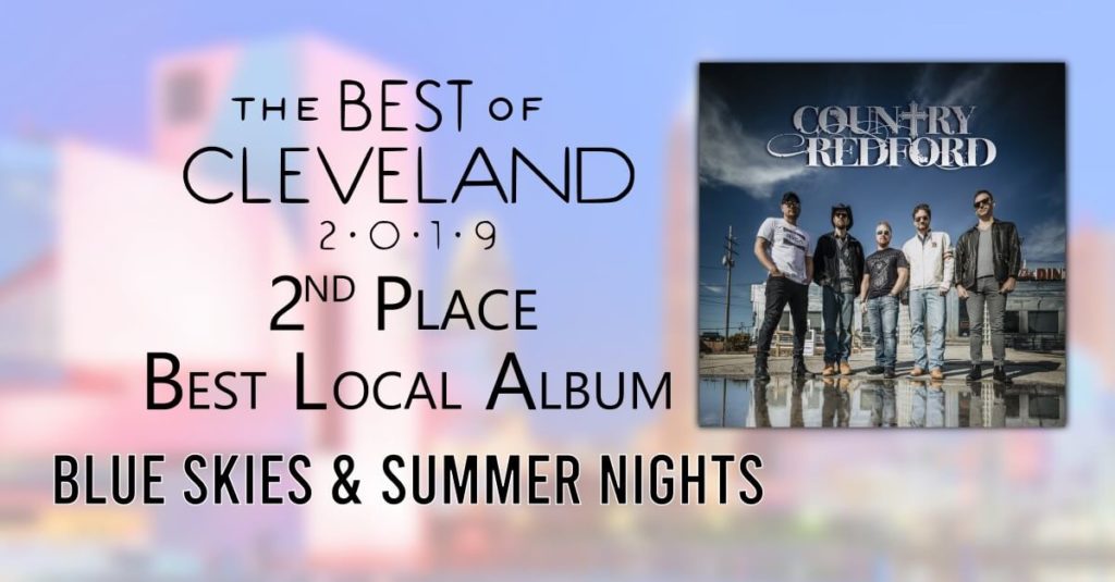 Country Redford Best of Cleveland 2019 Best Local Band