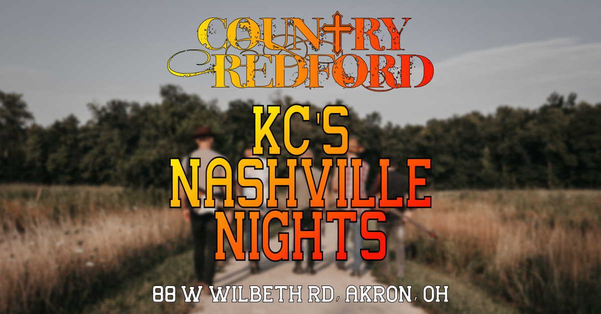 Country Redford at KC's Nashville Nights in Akron, OH