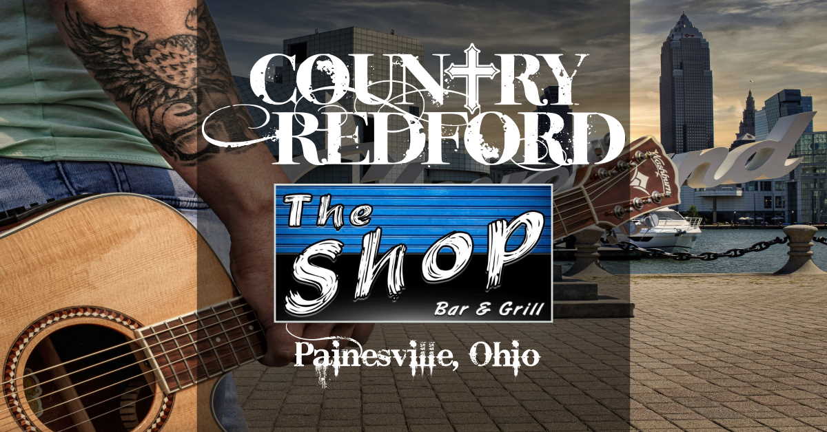 Country Redford at The Shop Bar