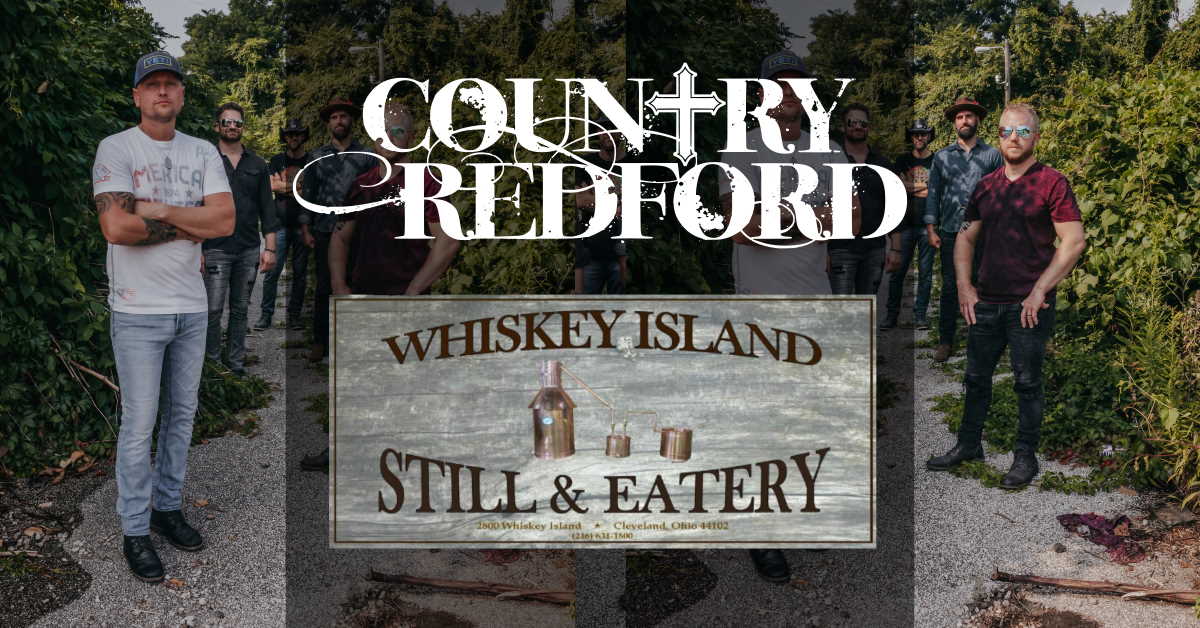 Country Redford at Whiskey Island Still & Eatery
