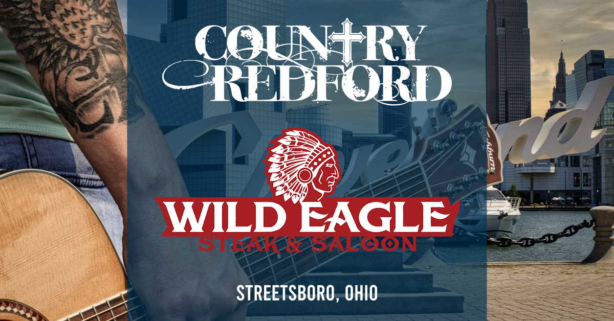 Country Redford at Wild Eagle Steak and Saloon Streetsboro